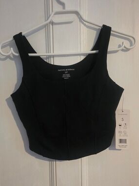 Harmony Balance Corset Tank Top